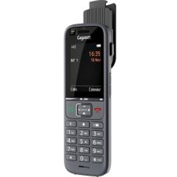 Gigaset S30852-Z2974-R102 - Gürtelklip - Gigaset - S700H PRO - Schwarz