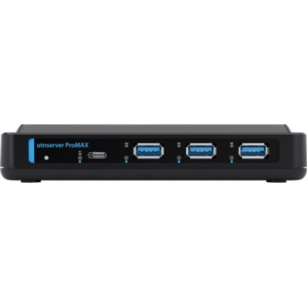 SEH utnserver ProMAX USB-C USB3.0 Deviceserver - USB 3.0 - 3.0 - 3.0 - 4-Port - Ethernet