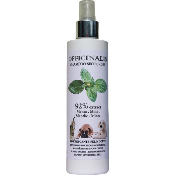 Shampoo a Secco Menta 250ml cane e gatto ULTIMI PEZZI-image