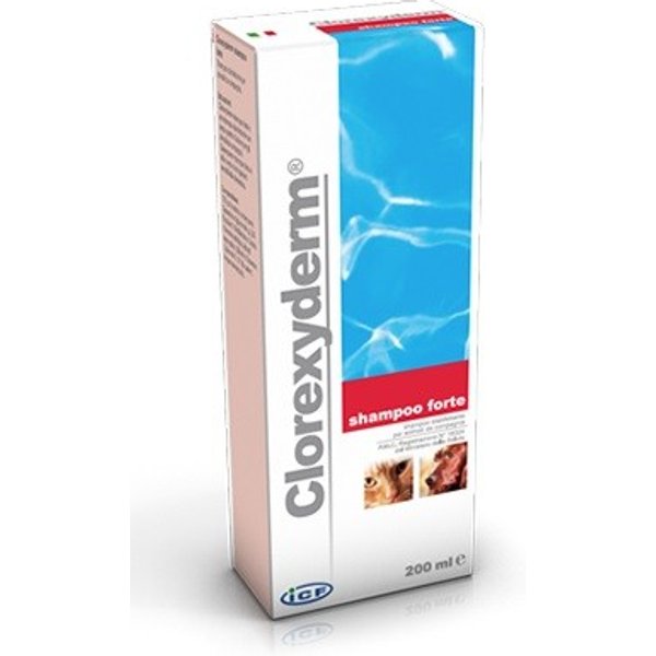 ICF Clorexyderm Shampoo Forte 200ml-image