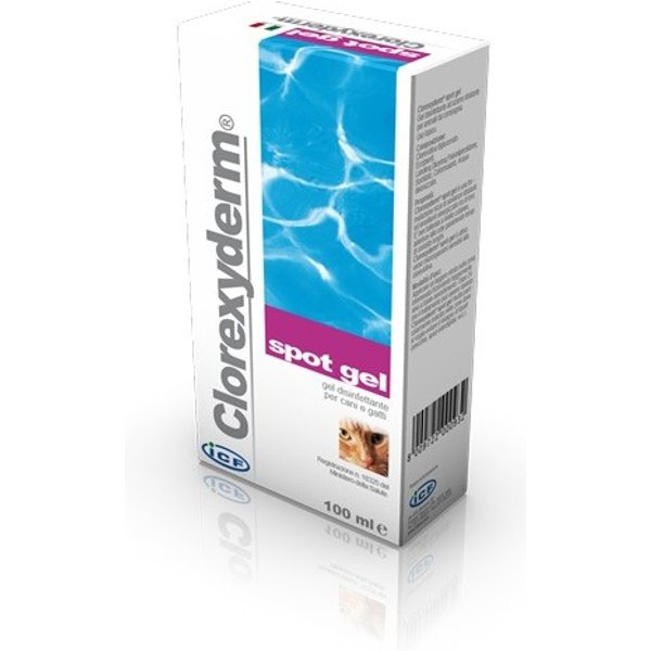 ICF Clorexyderm Spot Gel 100ml-image