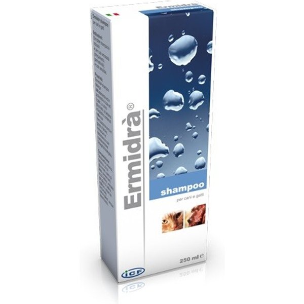 ICF Ermidrà Shampoo 250ml idratante cane gatto-image