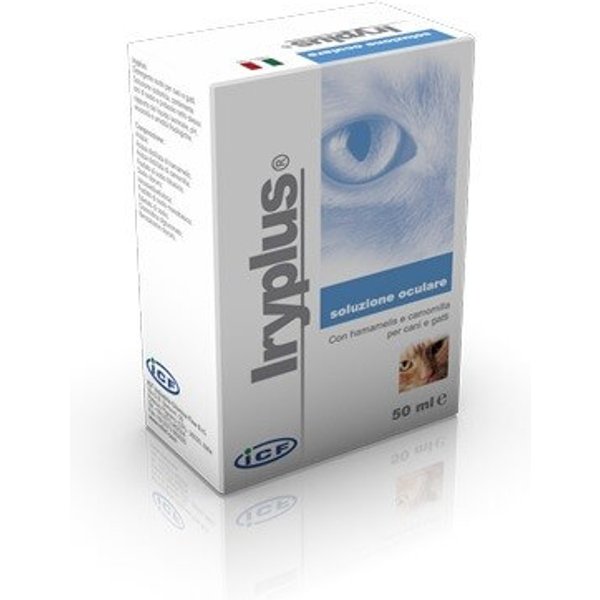 ICF Iryplus 50ml detergente oculare cane gatto-image
