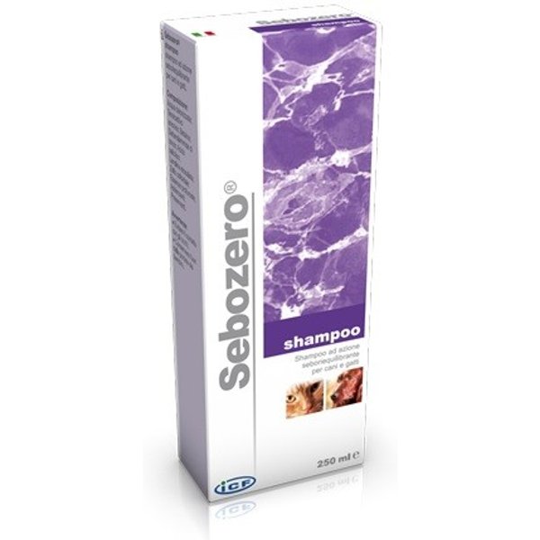 ICF Sebozero Shampoo 250ml cane e gatto-image
