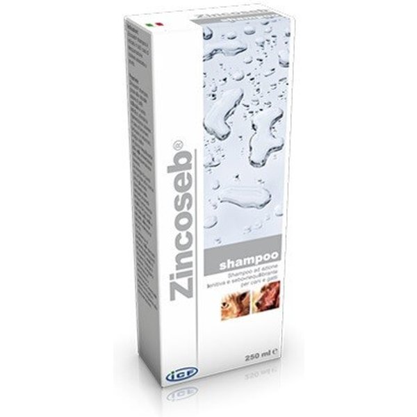 ICF Zincoseb Shampoo 250ml-image