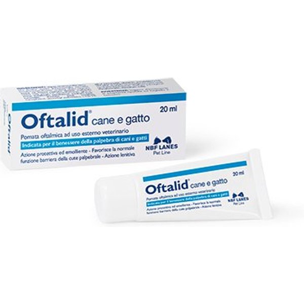 NBF Lanes Oftalid Pomata 20ml-image