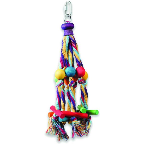 Happy Pet Octopus 30cm gioco per pappagalli-image
