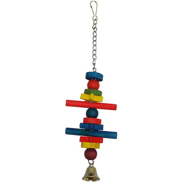 Happy Pet Shooting Star Wood 31cm gioco per pappagalli-image