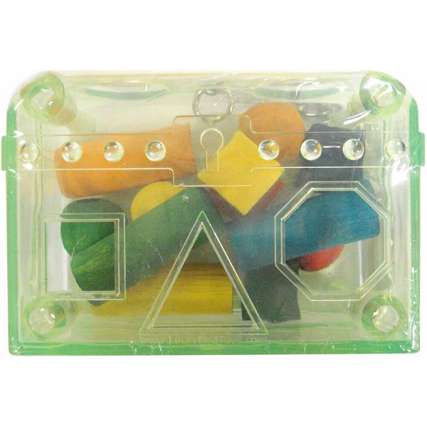 Happy Pet Treasure Hunt 26cm gioco per pappagalli-image