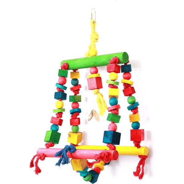 Happy Pet Double Swing 25x44cm gioco per pappagalli-image