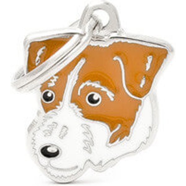 Medaglietta Cane Jack Russell Pelo Duro-image
