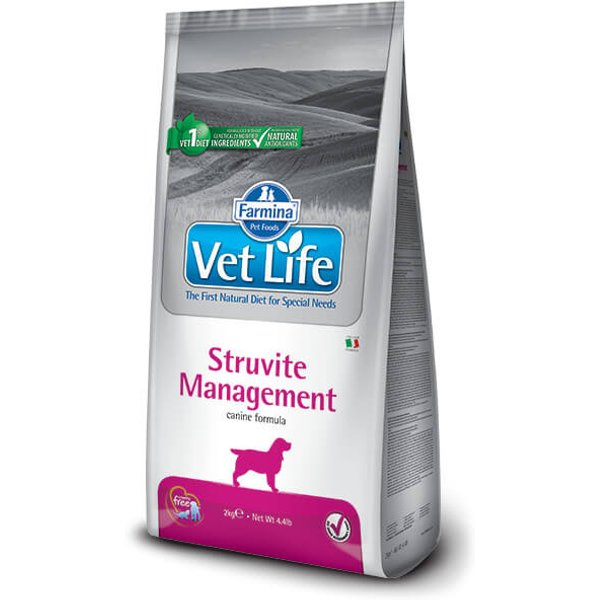 Vet Life Farmina Struvite Management crocchette dietetiche cane 12 Kg-image