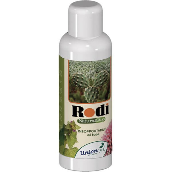 Union Bio Rodi Natural Stop Oil Gel insopportabile ai roditori 25 litri-image