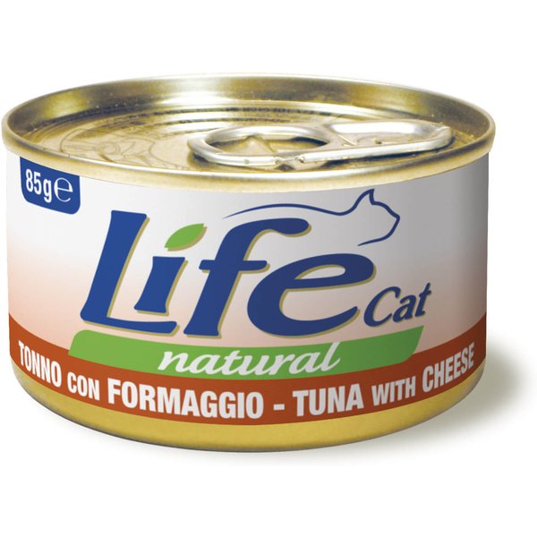 Life Cat Tonno e Formaggio 85g umido gatto 85 g-image