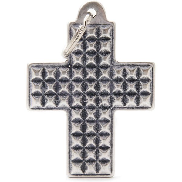 Medaglietta Bronx Croce Borchie XL-image