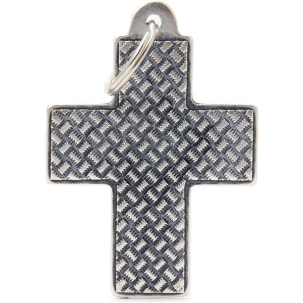 Medaglietta Bronx Croce Pedana-image