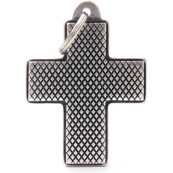 Medaglietta Bronx Croce Rombi XL-image