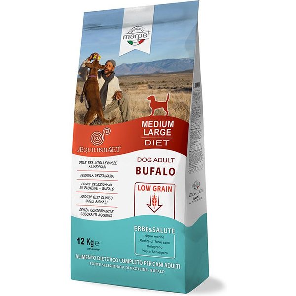 Equilibria Adult Bufalo Medium Large 12kg low grain-image