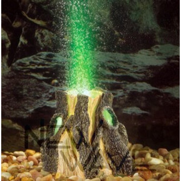Hydor H2O Show Decorazione Tronco e Bubble Maker-image