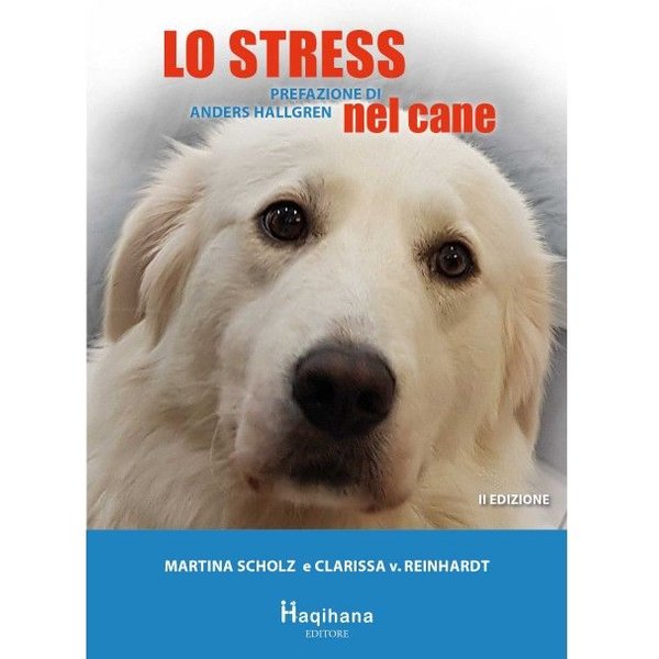 Haqihana Libro : "Lo stress nel cane" - Seconda Edizione-image