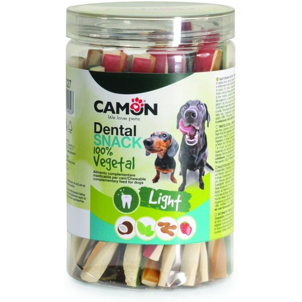Camon Vegtwist Bastoncini Avvitati 400G Snack Per Cani-image