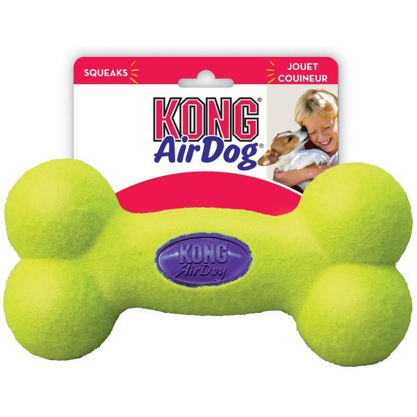 Kong Air Dog Squeaker Bone-image