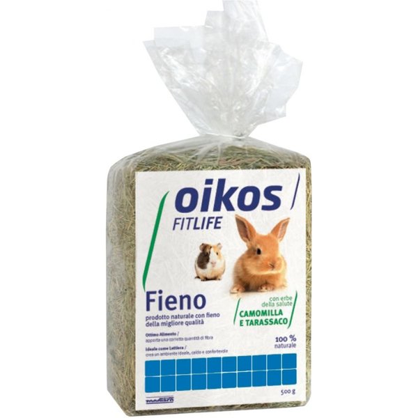 Oikos Fieno Camomilla e Tarassaco 500g-image