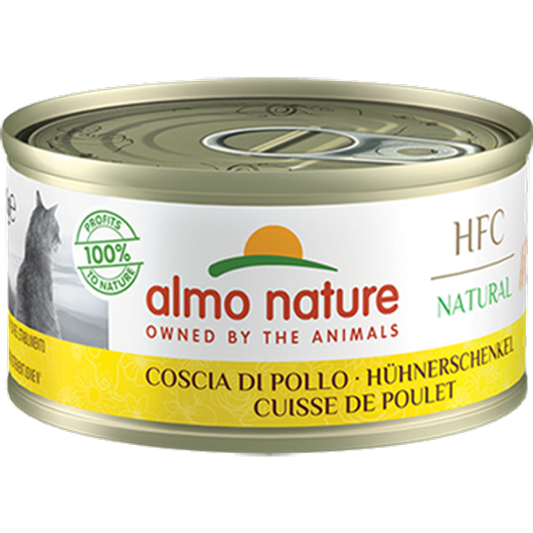 Almo Nature HFC Natural Coscia di Pollo 70g umido gatto-image