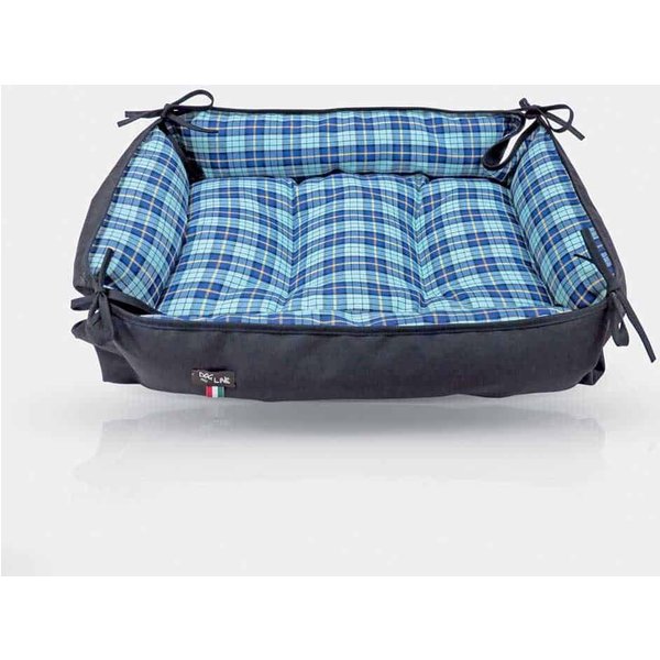 Dog Line Cuccia Cuscino Livia In Cotone Per Cani-image