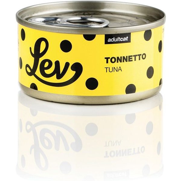 Lev Tonnetto 70G Umido Gatto-image