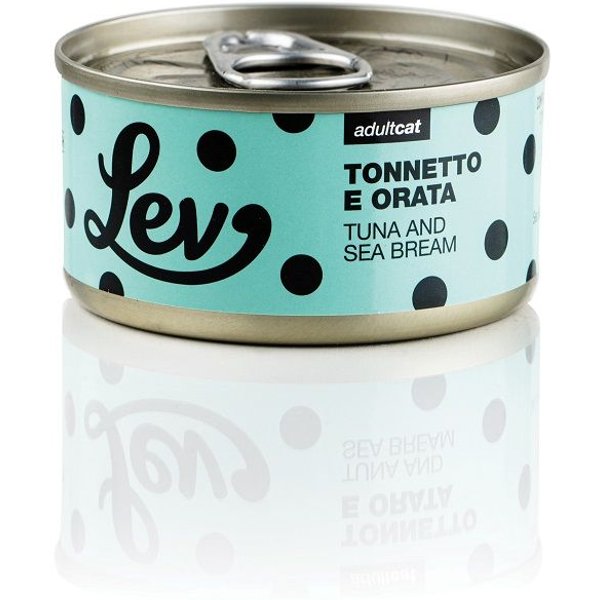 Lev Tonnetto E Orata 70G Umido Gatto-image