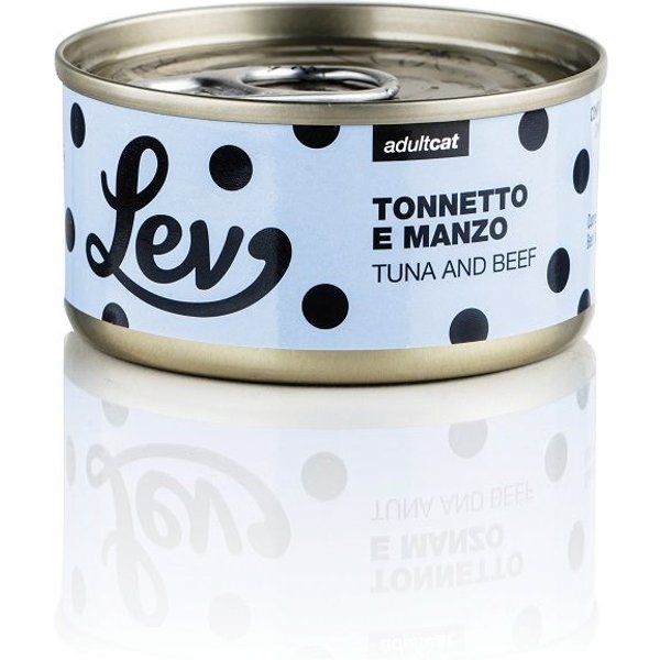 Lev Tonnetto E Manzo 70G Umido Gatto-image