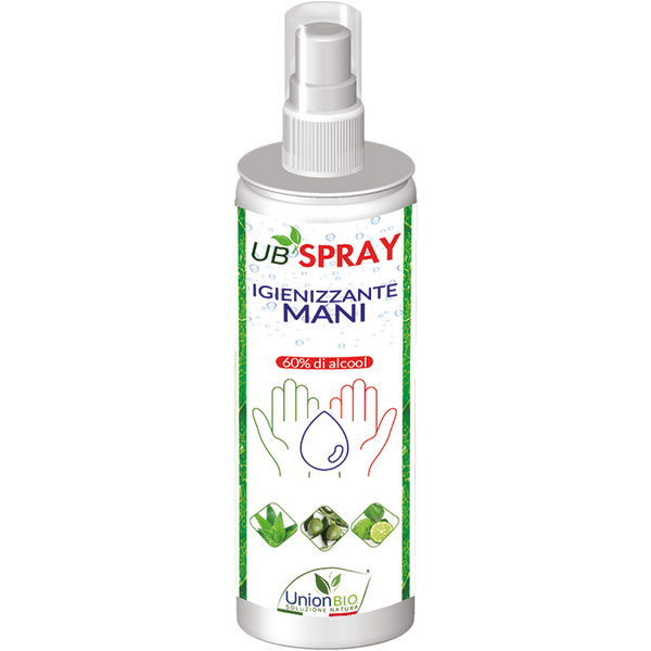 Ub Spray Igienizzante Mani 60% Alcool 125Ml Ultimi Pezzi-image