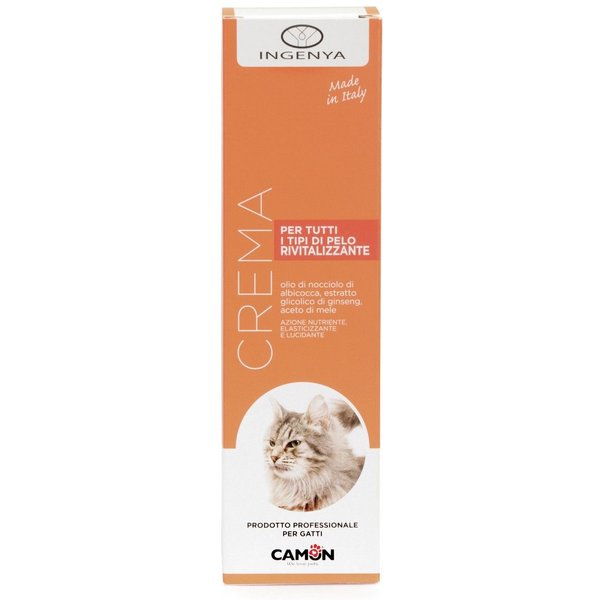 Ingenya Crema Rivitalizzante per Gatti 250ml ULTIMI PEZZI-image