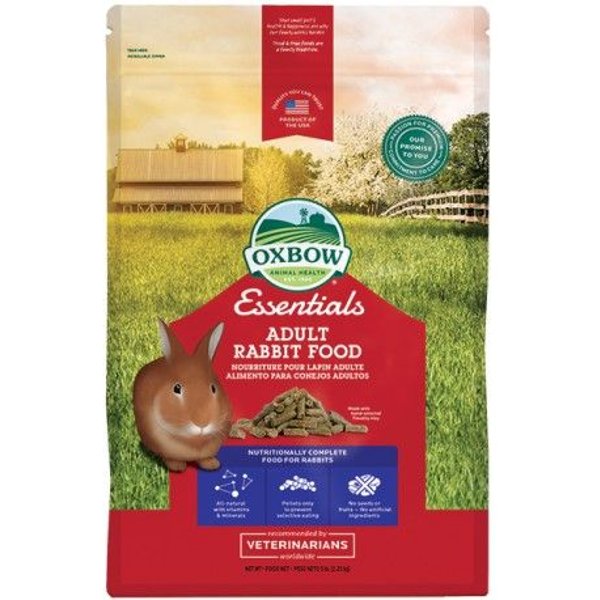 Oxbow Essential Adult Rabbit mangime completo per conigli adulti 11,34 Kg-image