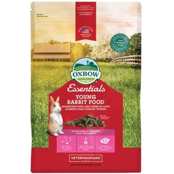 Oxbow Essential Young Rabbit 2,27Kg mangime completo per coniglietti giovani-image