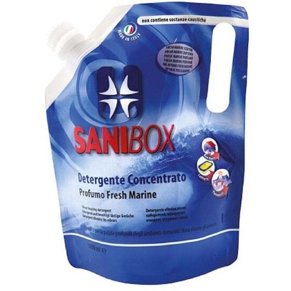 Sanibox Fresh Marine detergente igienizzante 1 litro-image