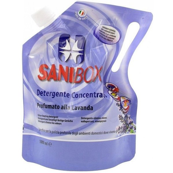 Sanibox Lavanda detergente igienizzante 1 litro-image