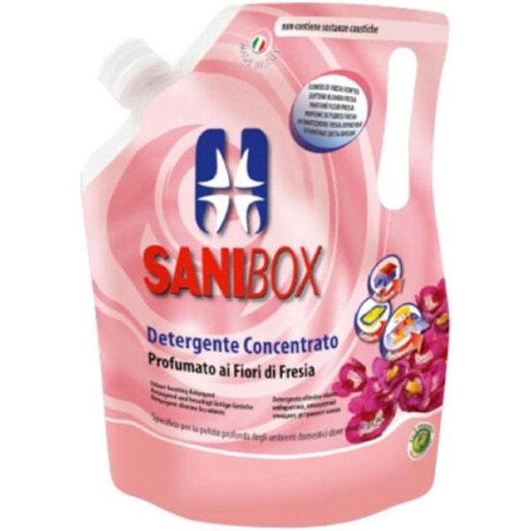 Sanibox Fiori di Fresia detergente igenizzante 1 litro-image