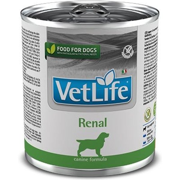 Vet Life Farmina Renal 300g umido dietetico cane-image