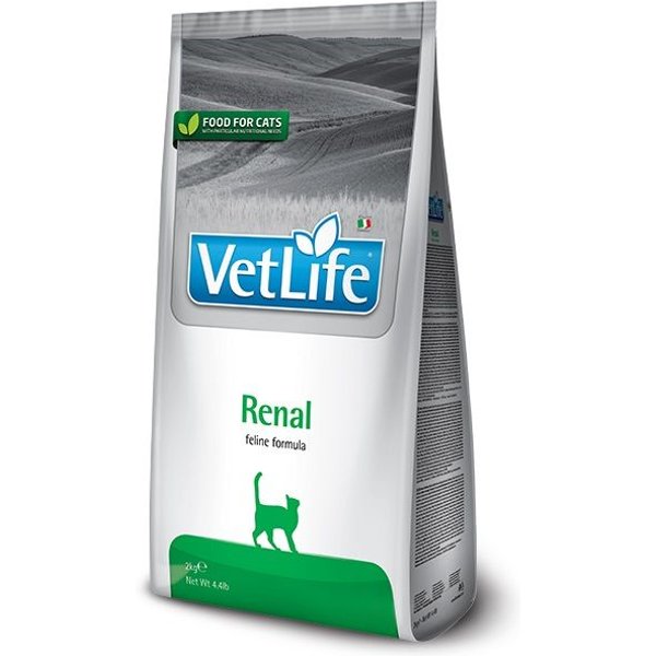 Vet Life Farmina Renal Crocchette Dietetiche Gatto 5 Kg-image