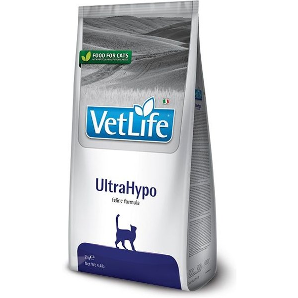Vet Life Farmina UltraHypo crocchette dietetiche gatto 2 Kg-image