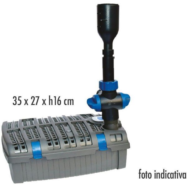 Filtro per laghetto GDA UVC 6000 con lampada UVC 11w-image