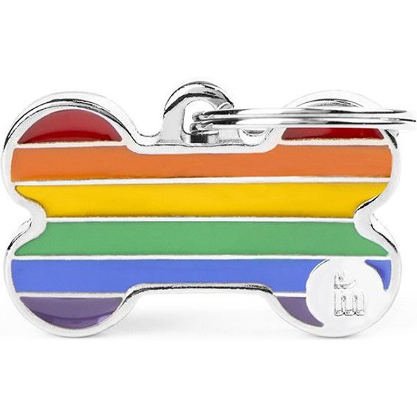 Medaglietta Rainbow Osso Piccolo-image