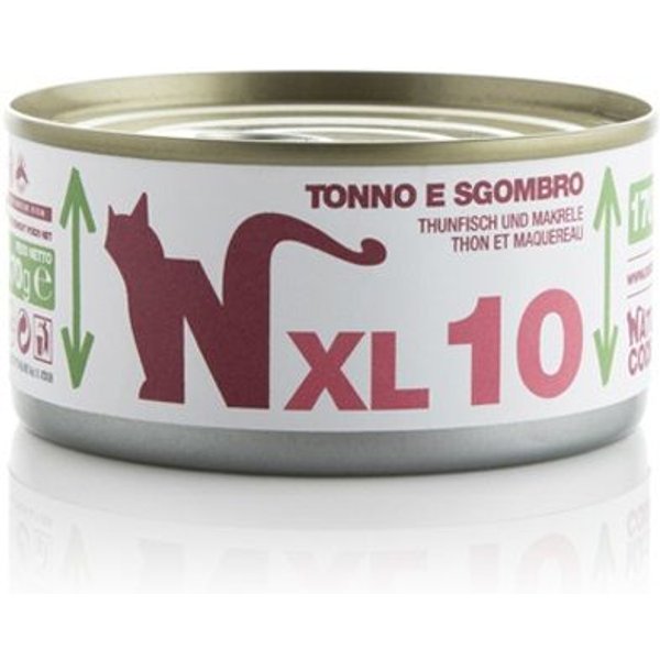 Natural Code XL 10 Tonno e Sgombro 170gr umido gatto-image