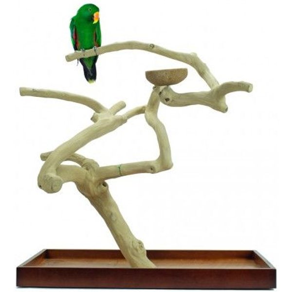 Zoofaria Java Playstand Large trespolo in legno-image