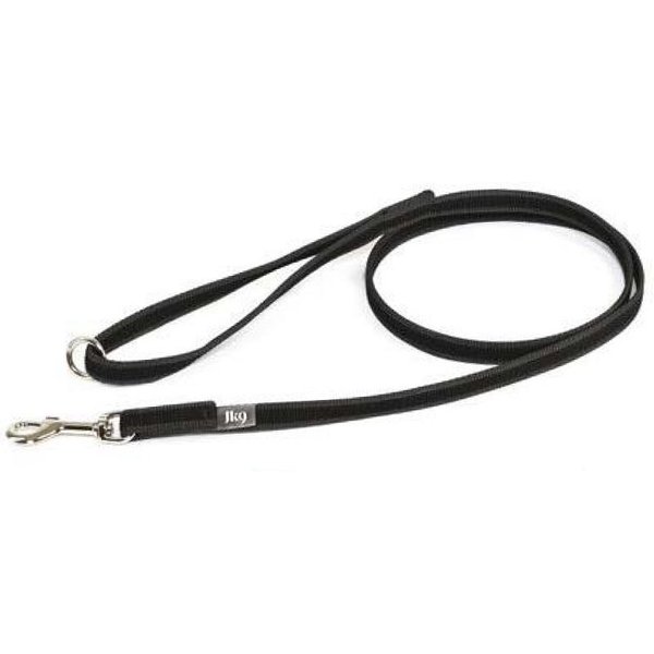 Julius K9 Guinzaglio Color & Gray 20mm x 1,2m supergrip con maniglia-image