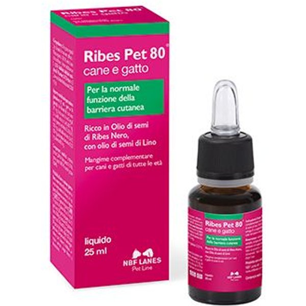 NBF Lanes Ribes Pet 80 in gocce 25ml-image