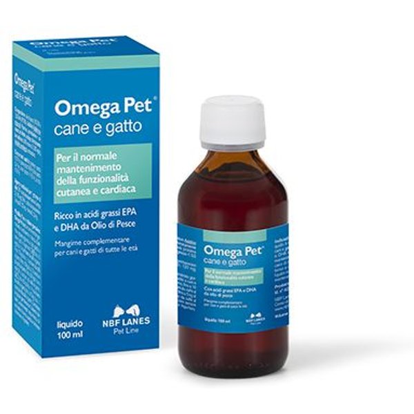 NBF Lanes Omega Pet gocce 100ml-image