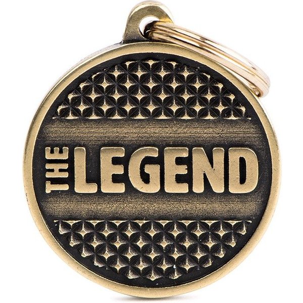 Medaglietta Bronx Cerchio Grande The Legend-image